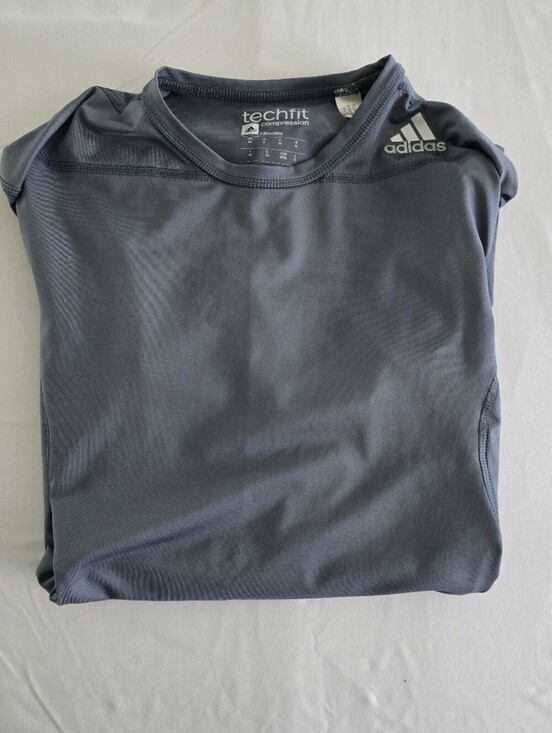 adidas Other - Adidas Tech Fit Compression Long Sleeve Size Medium